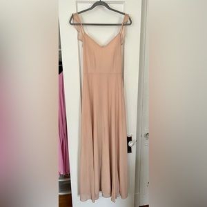 Lulus-Dusty Pink Formal Dress